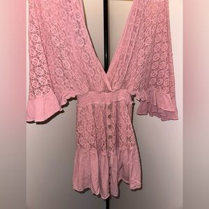 Urban Outfitters Lace Romper